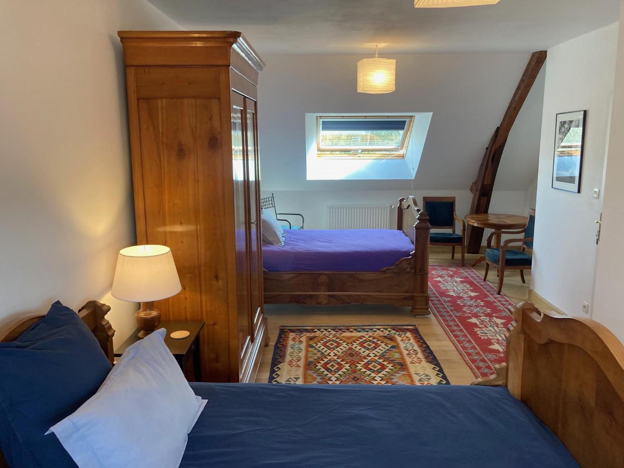 Le Poulailler Bed & Breakfast Loue Exterior photo