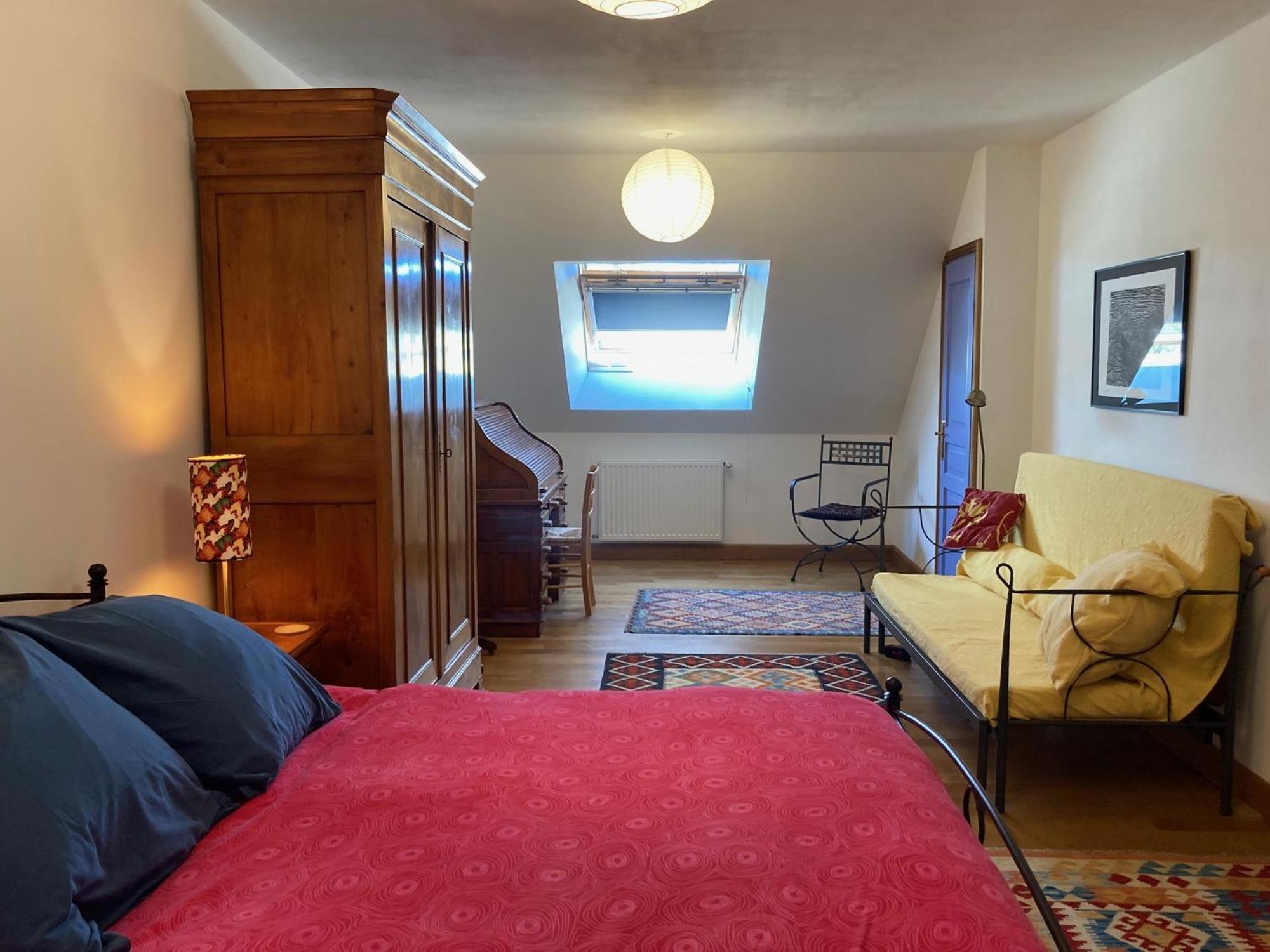 Le Poulailler Bed & Breakfast Loue Exterior photo